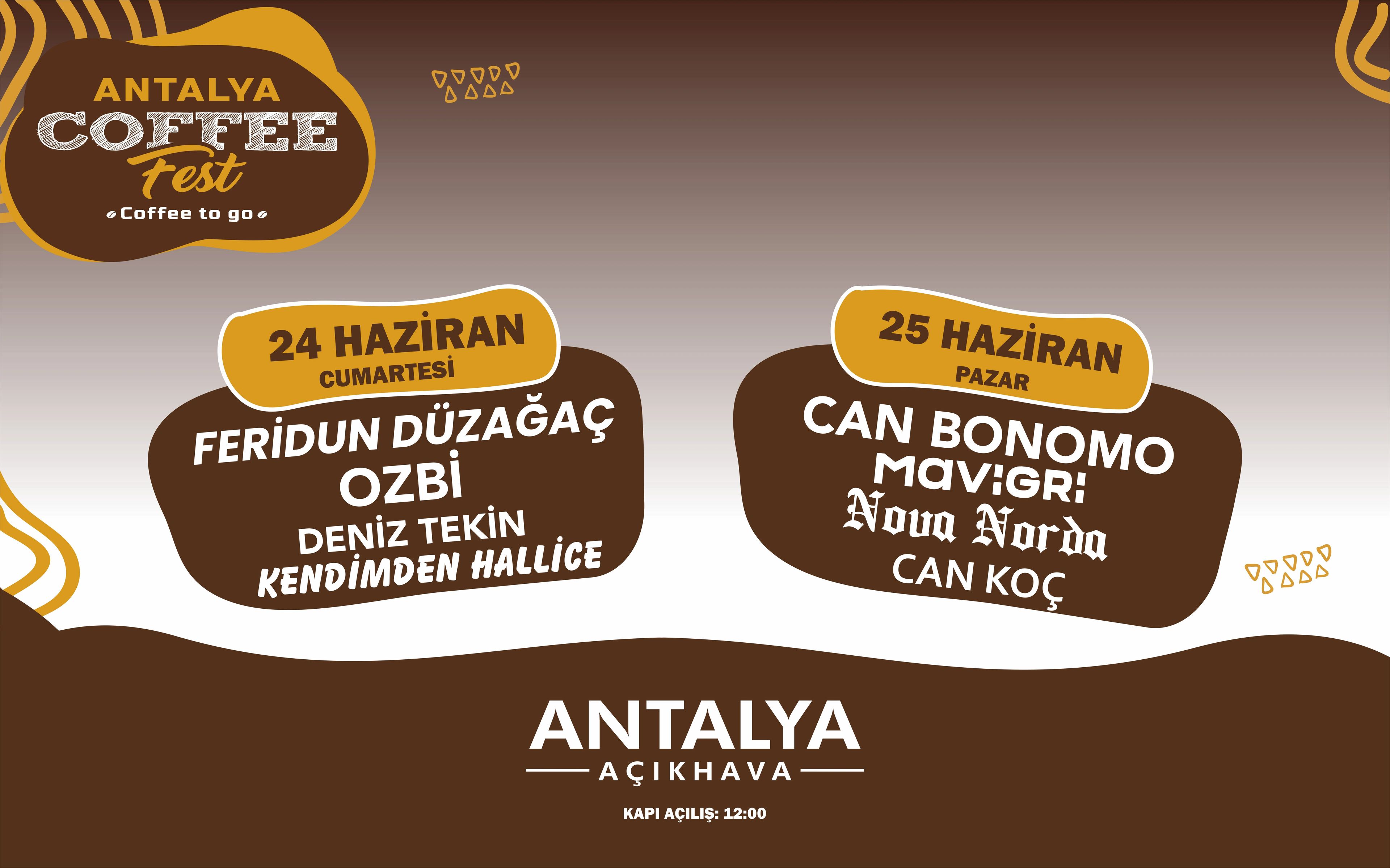 Antalya Coffee Fest