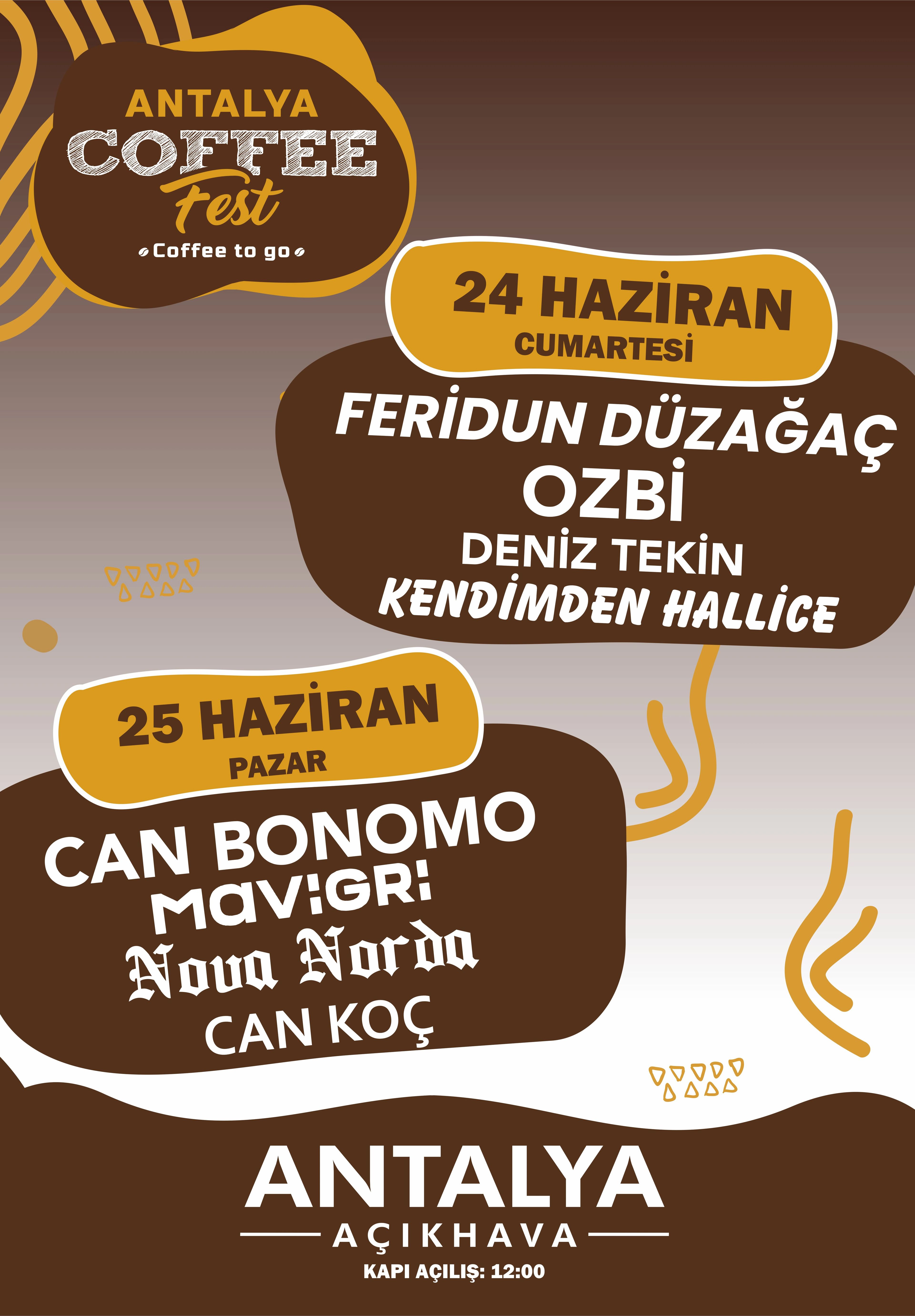 Antalya Coffee Fest
