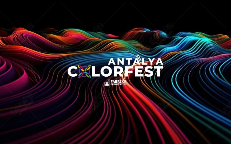 Antalya Colorfest | Jeff Redd - Organize - Eray067 & Mansur