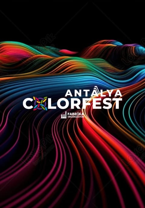 Antalya Colorfest | Jeff Redd - Organize - Eray067 & Mansur