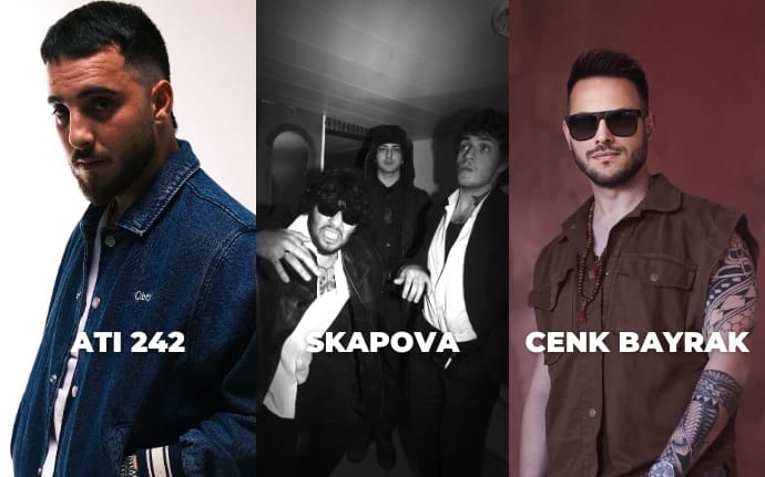 Antalya Gençlik Festivali 2025 | Ati242 - Skapova