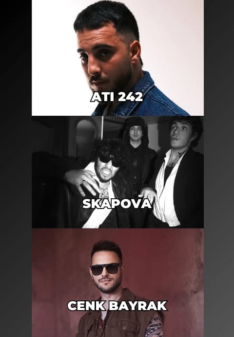 Antalya Gençlik Festivali 2025 | Ati242 - Skapova