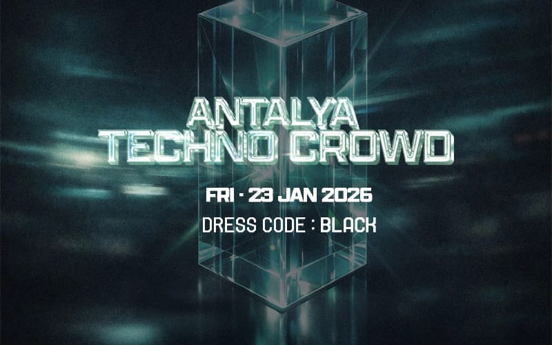Antalya Techno Crowd