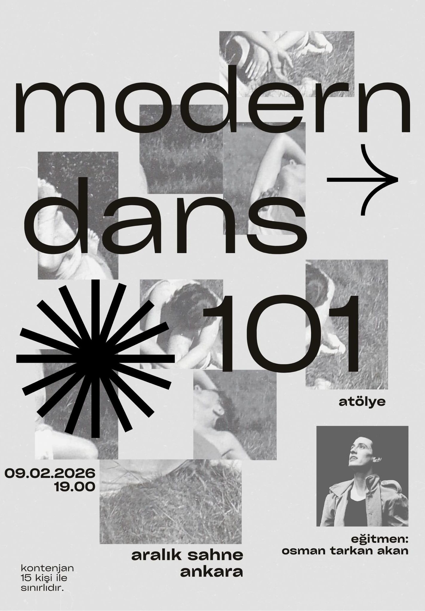 Antiyap Fest 2 - Modern Dans 101