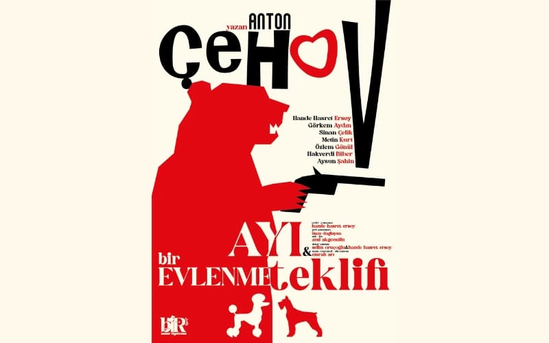 Anton Çehov Gecesi 1 ( Ayı ve Bir Evlenme Teklifi )