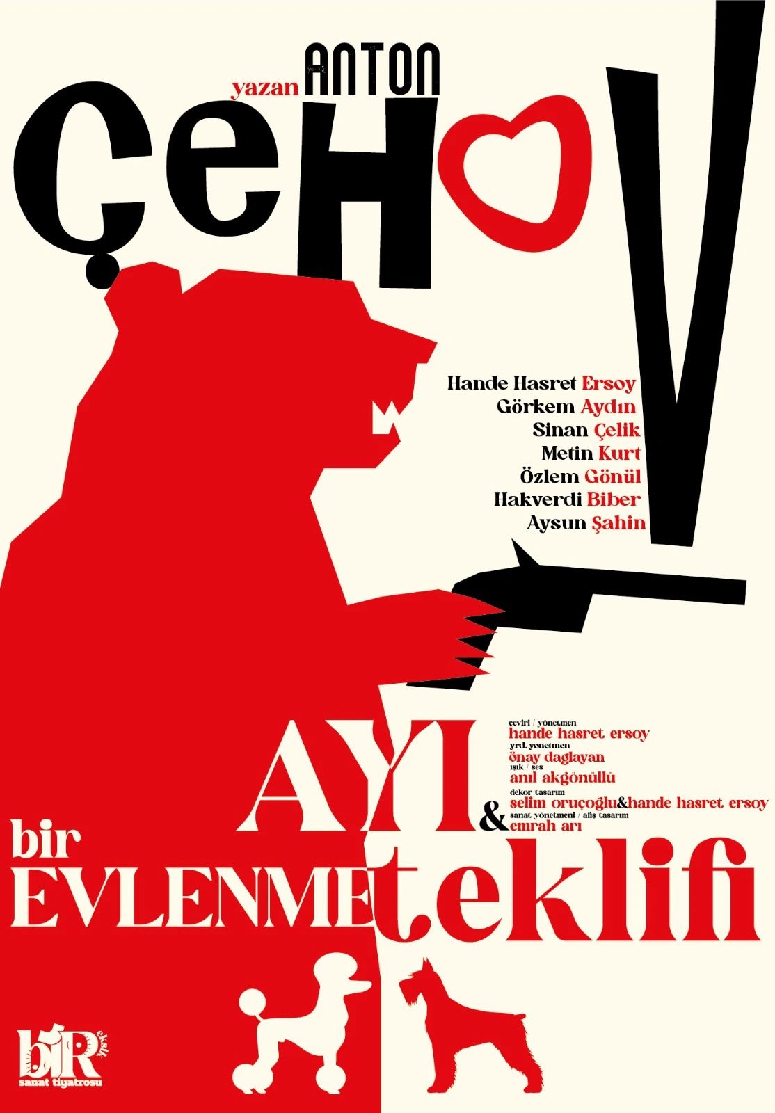 Anton Çehov Gecesi 1 ( Ayı ve Bir Evlenme Teklifi )