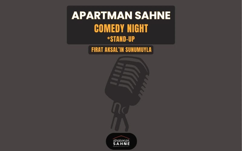 Apartman Sahne Comedy Night - Stand Up
