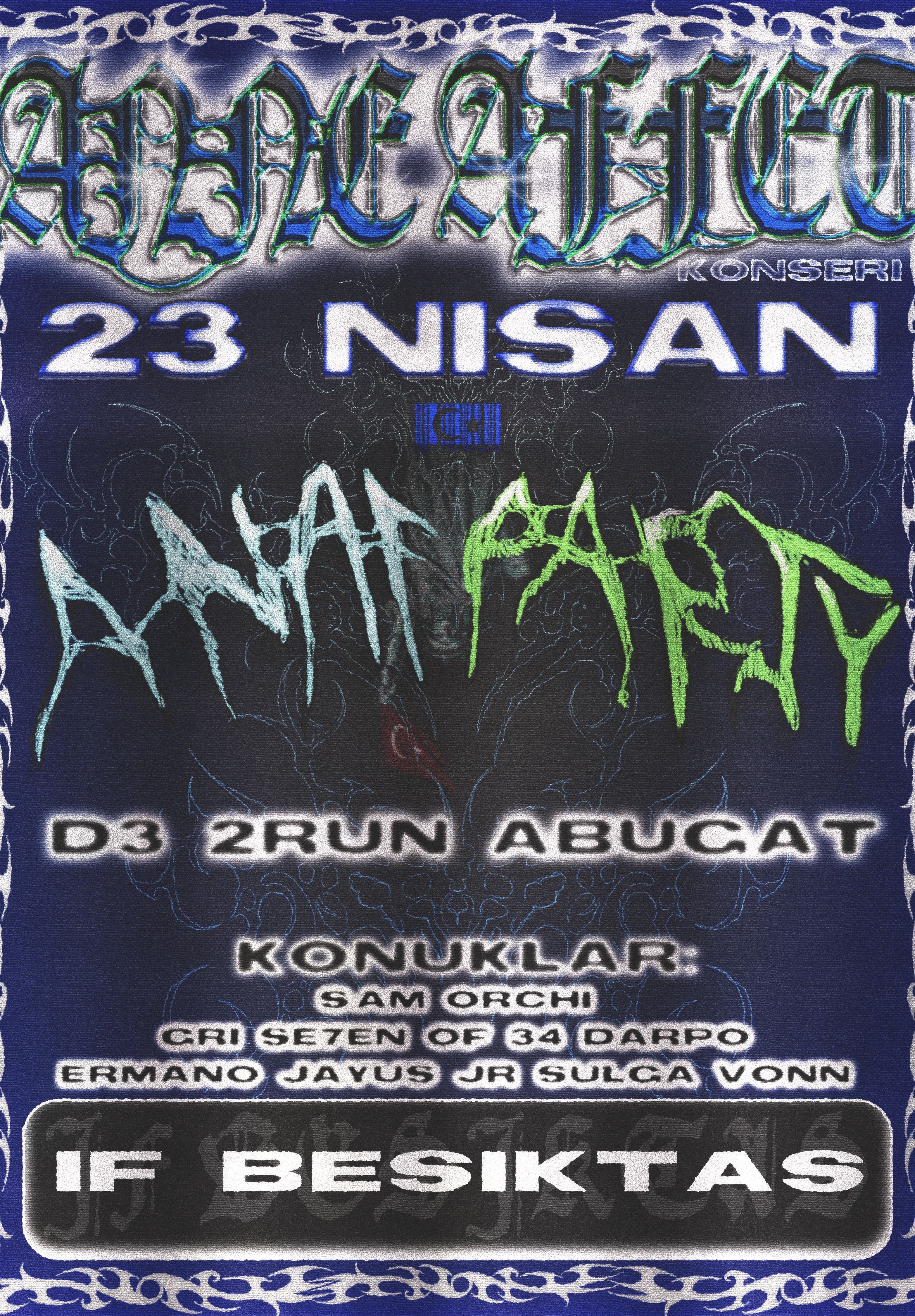 Anaf Party (Şam Abugat Orchi D3 2run Ermano Gri Se7en Darpo ve DJ AKCA)