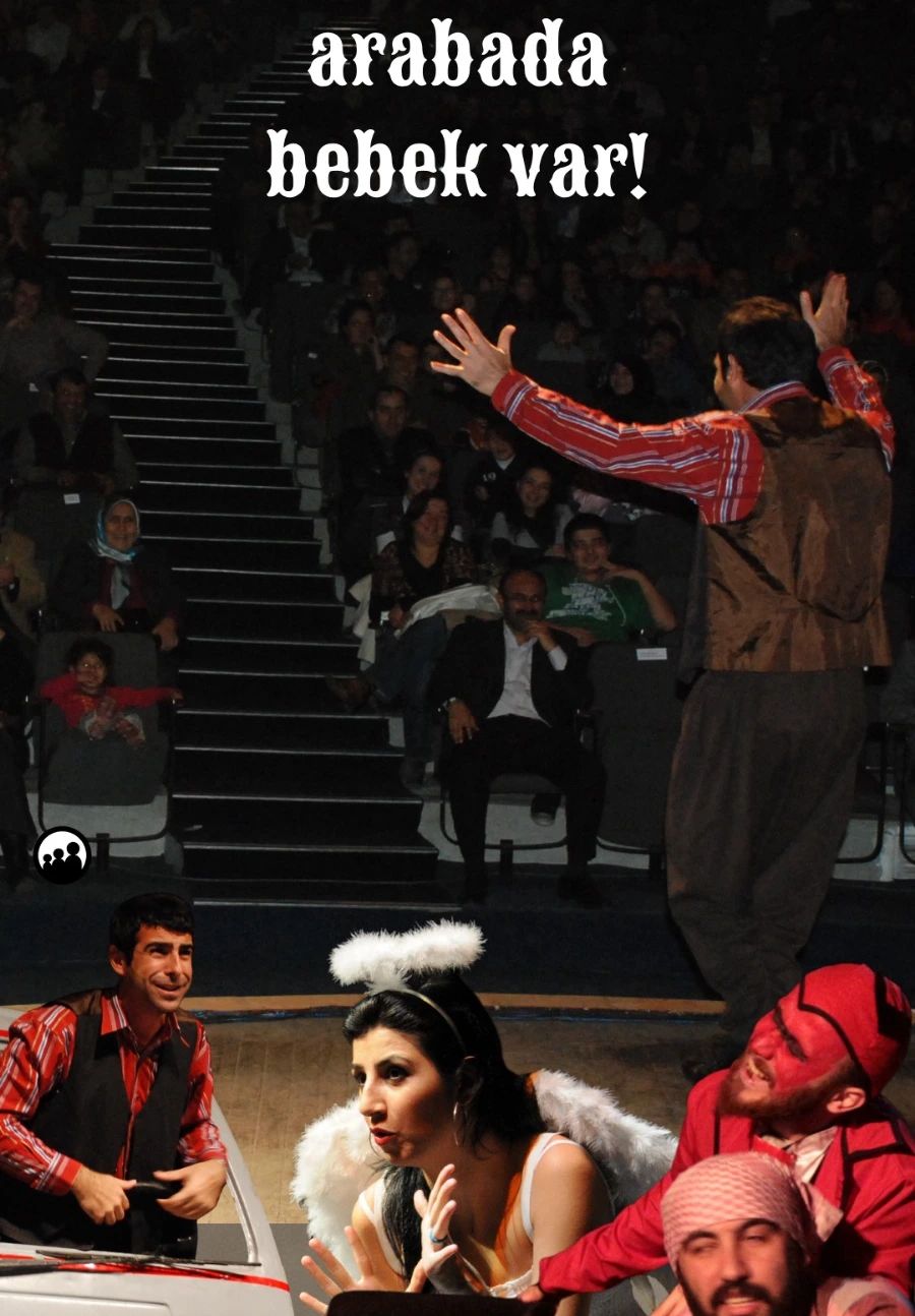 Arabada Bebek Var!
