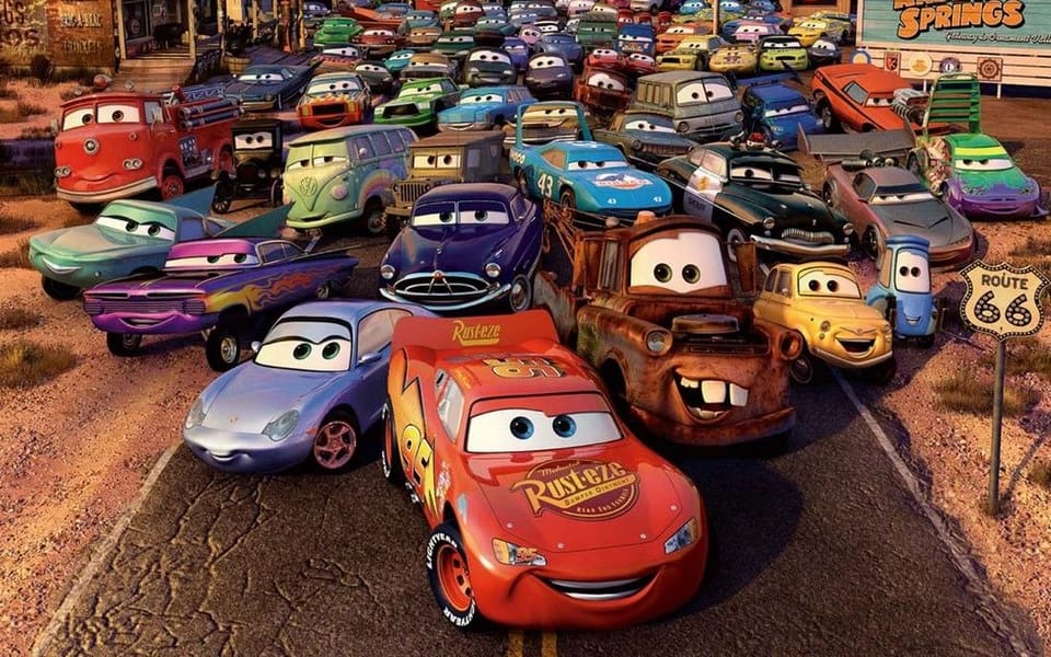 Arabalar Film Gösterimi