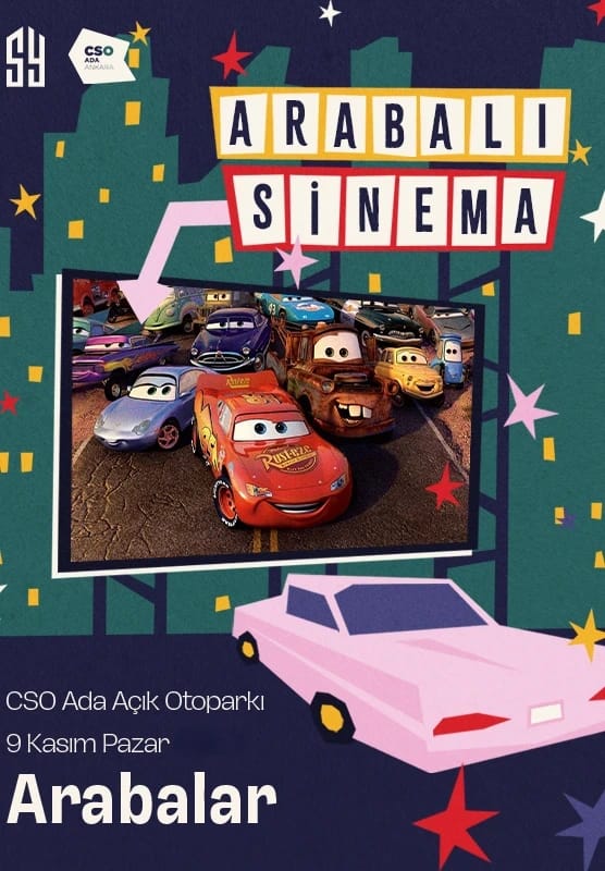 Arabalı Sinema Arabalar