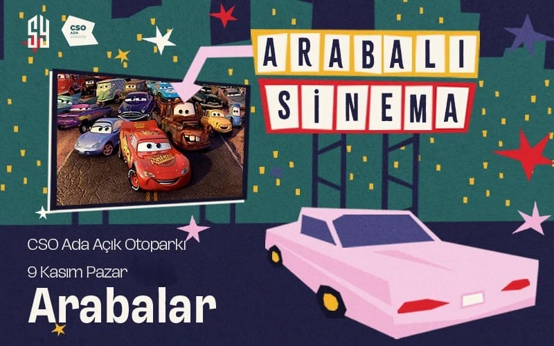 Arabalı Sinema Arabalar
