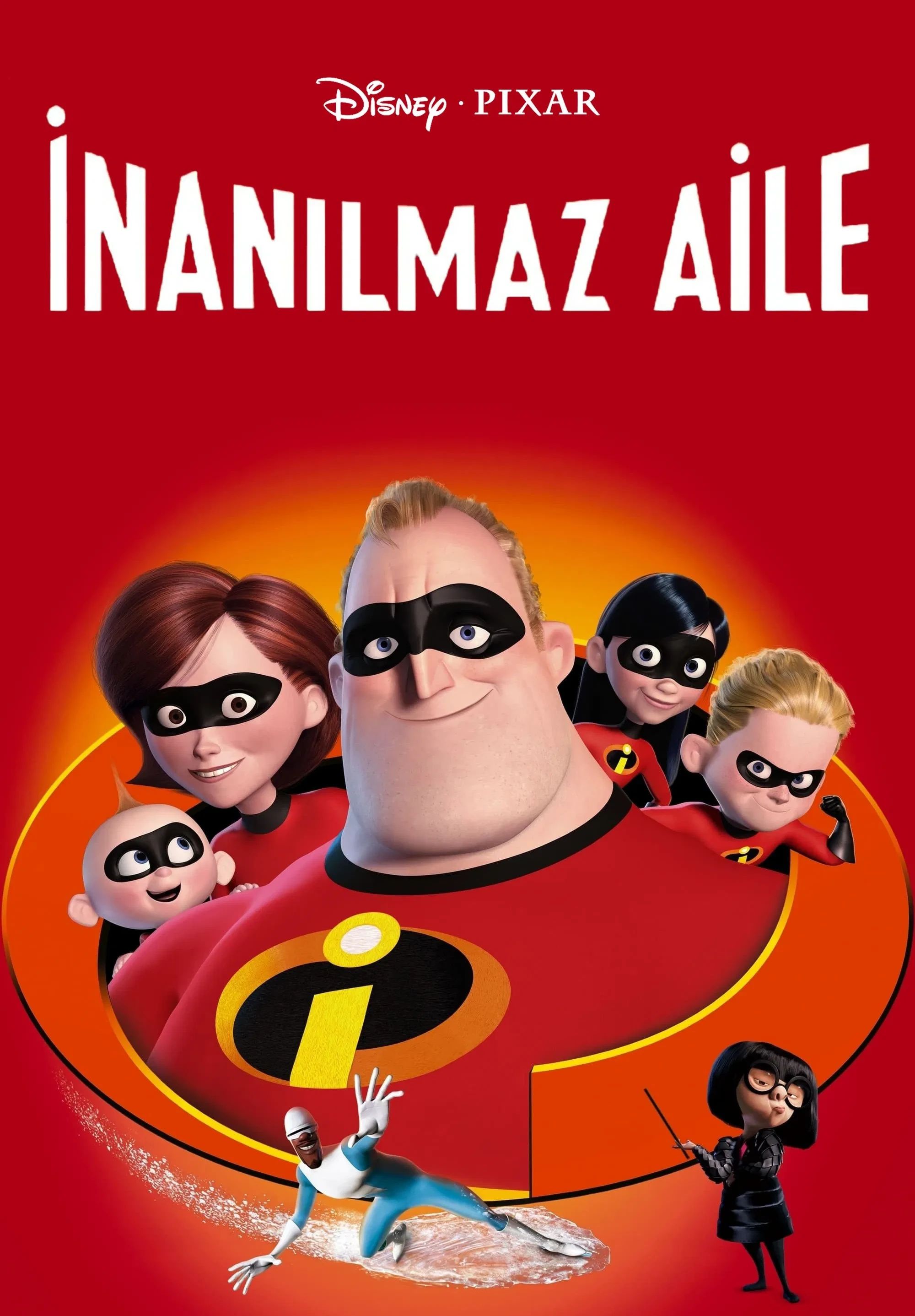 Arabalı Sinema : İnanılmaz Aile (2004 - Dublajlı)