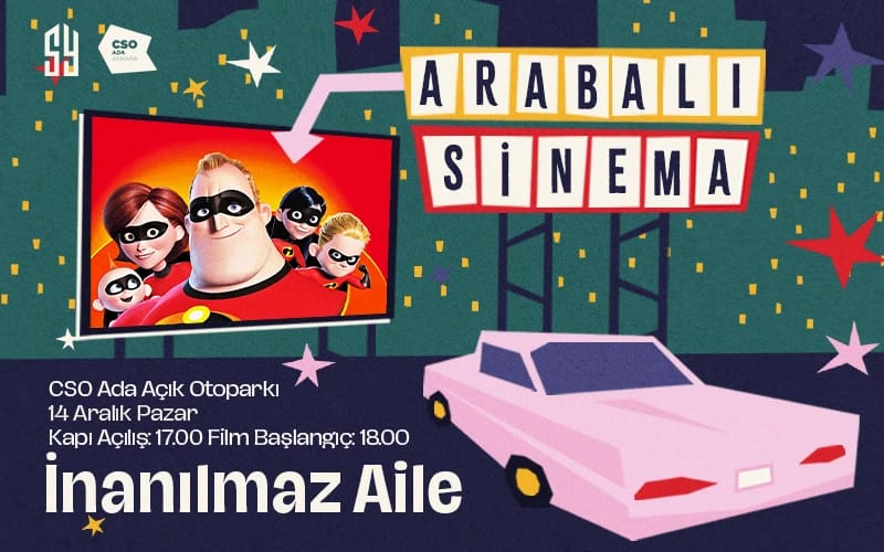Arabalı Sinema : İnanılmaz Aile (2004 - Dublajlı)