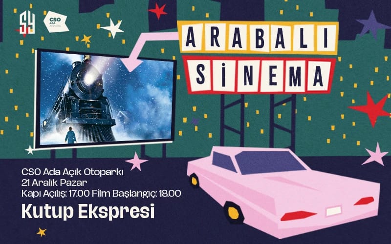 Arabalı Sinema : Kutup Ekspresi (2004 - Dublajlı)