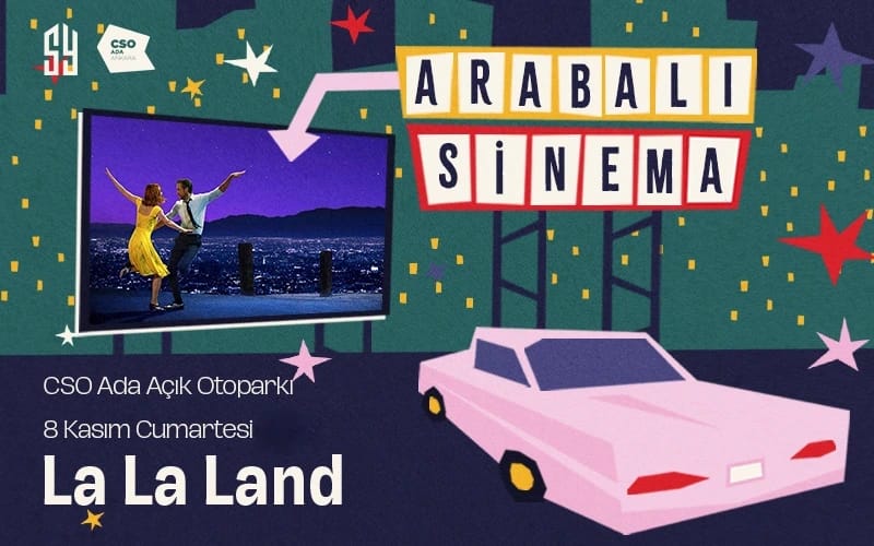Arabalı Sinema La La Land