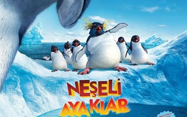 Arabalı Sinema : Neşeli Ayaklar (2006 - Dublajlı)
