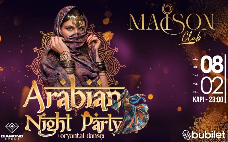 Arabian Night Party