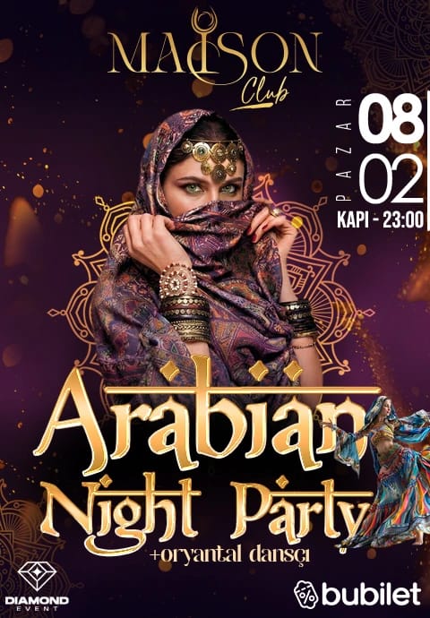 Arabian Night Party