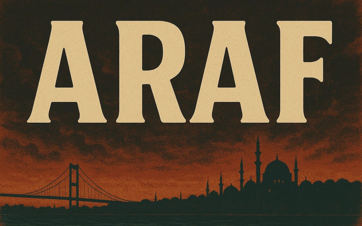 Araf Tiyatro Oyunu poster