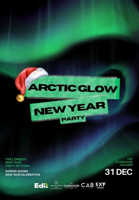 ARCTIC GLOW | New Year Party