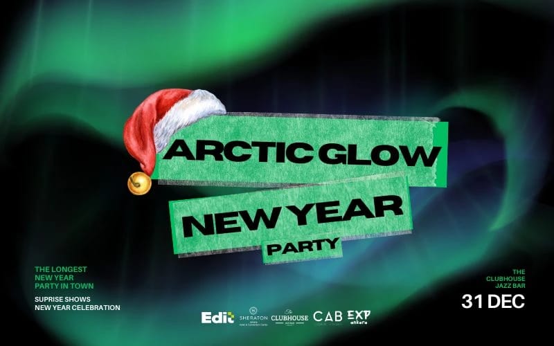 ARCTIC GLOW | New Year Party