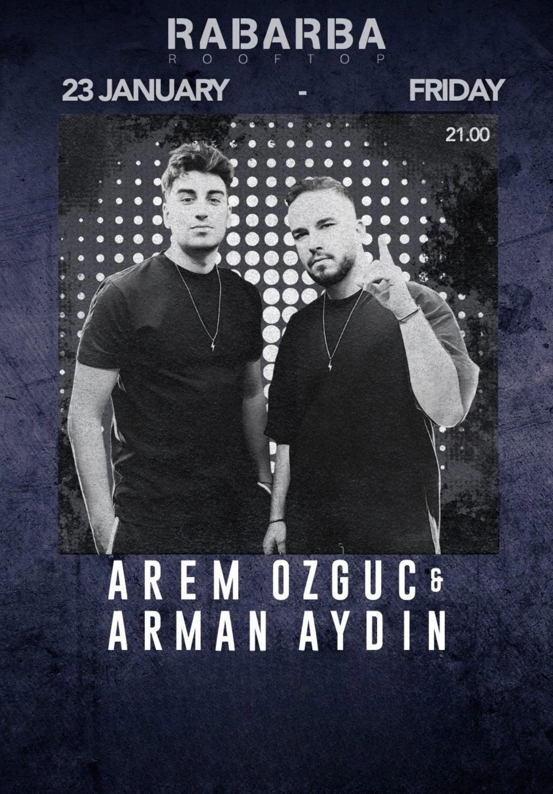 Arem Özgüç & Arman Aydın