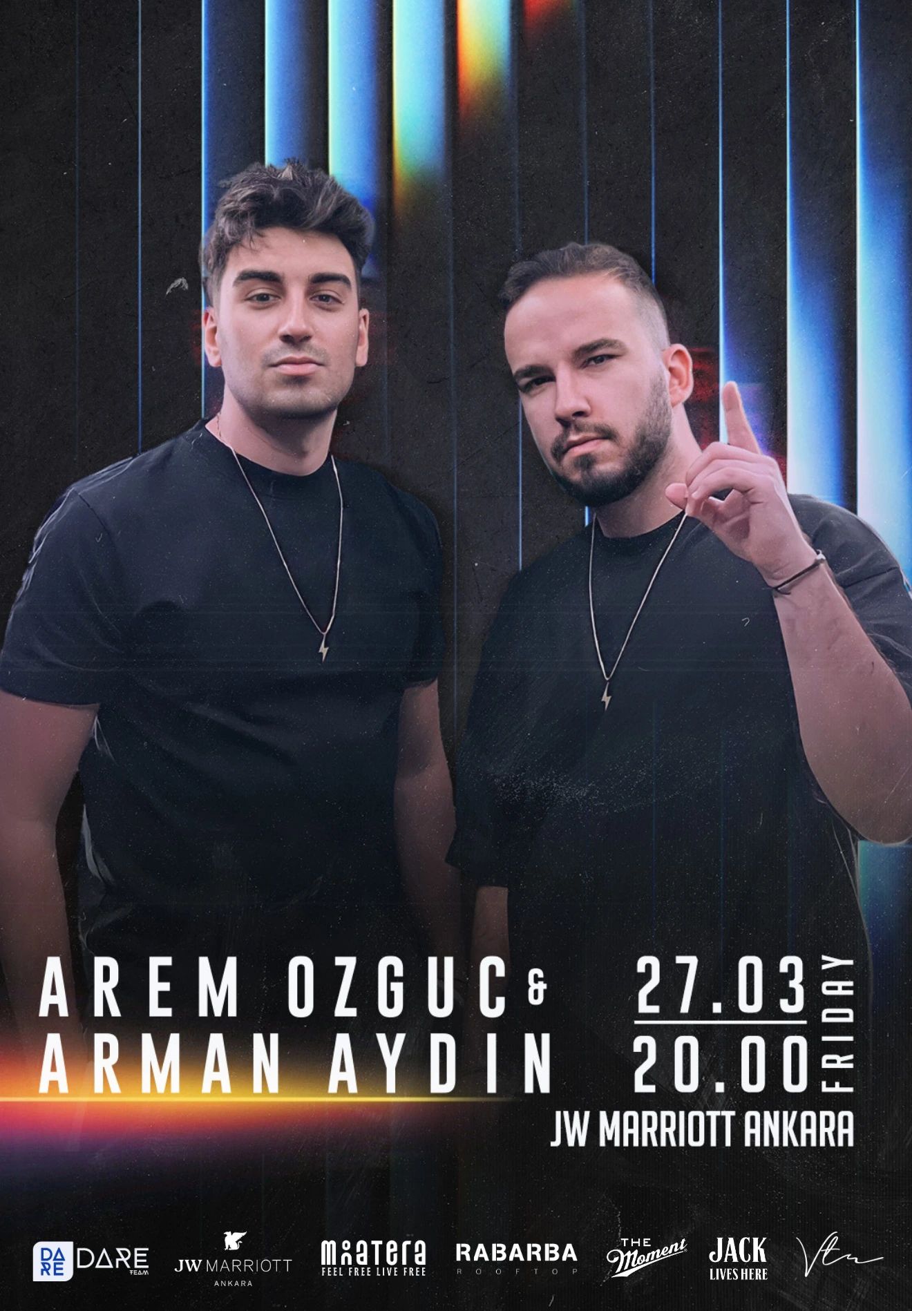 AREM ÖZGÜÇ & ARMAN AYDIN @JW MARRIOT ANKARA