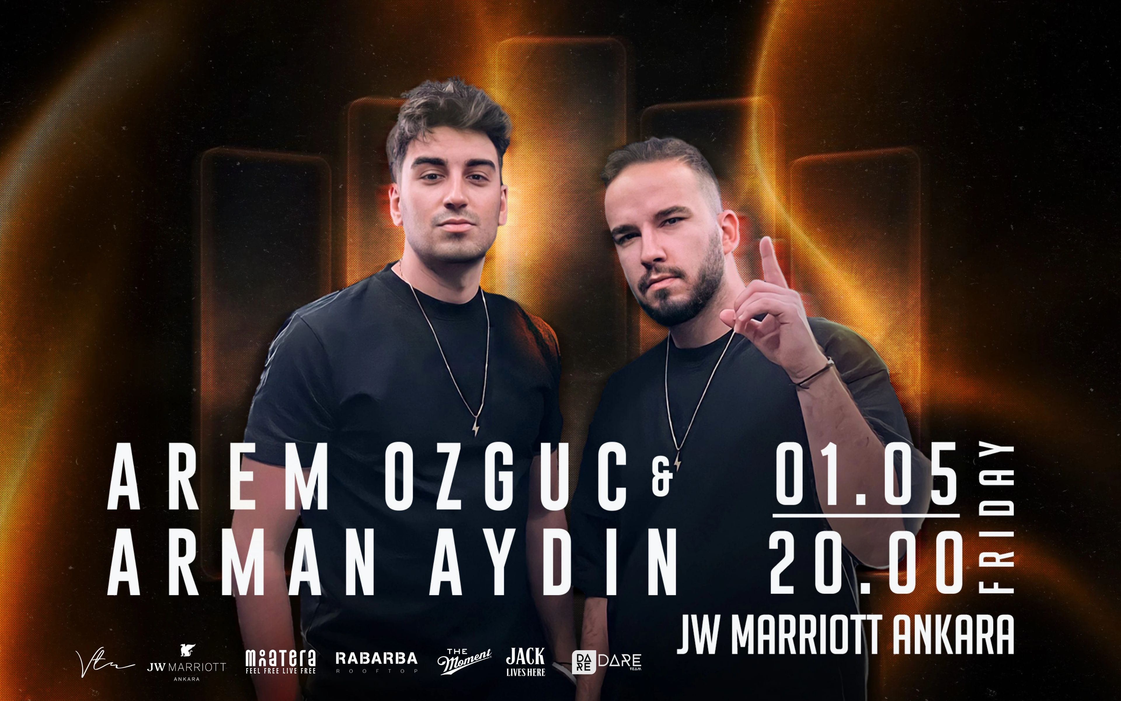AREM ÖZGÜÇ & ARMAN AYDIN @JW MARRIOT ANKARA
