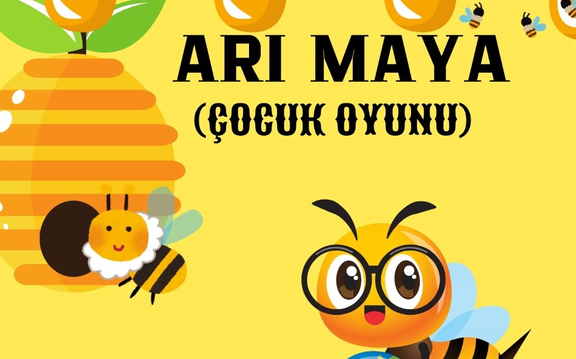 Arı Maya Çocuk Oyunu 