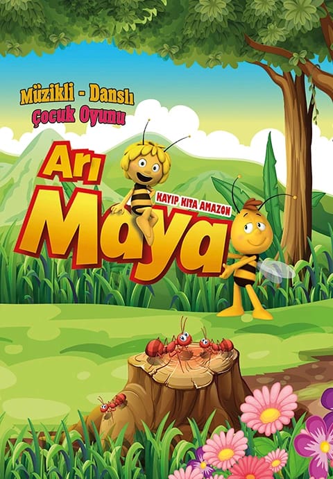 Arı Maya Çocuk Oyunu