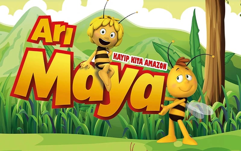 Arı Maya Çocuk Oyunu