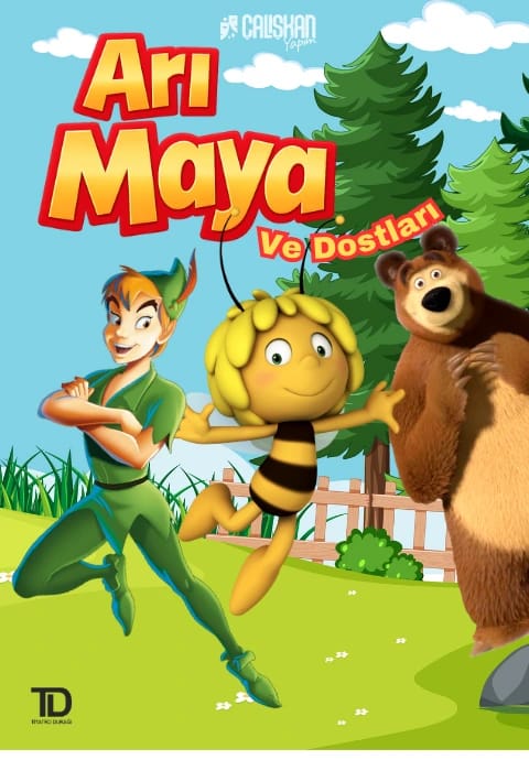 Arı Maya ve Dostları Çocuk Oyunu