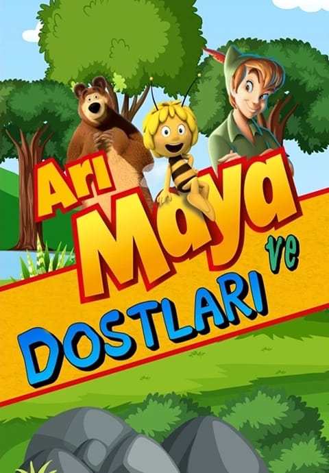 Arı Maya ve Dostları Çocuk Oyunu