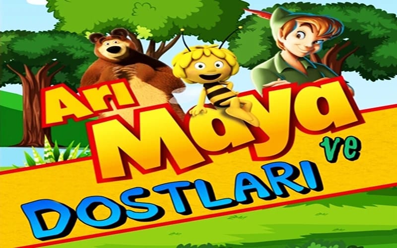Arı Maya ve Dostları Çocuk Oyunu