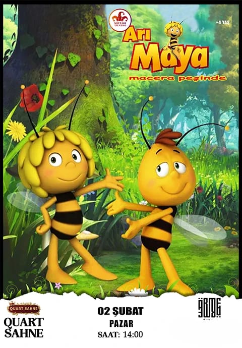 Arı Maya Ve Willy Macera Peşinde