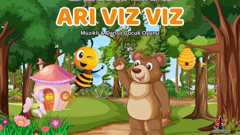Arı Vız Vız Müzikli Çocuk Oyunu
