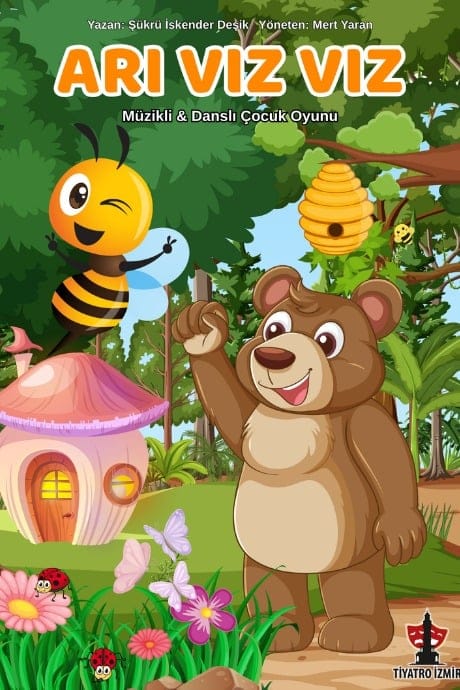 Arı Vız Vız Müzikli Çocuk Oyunu