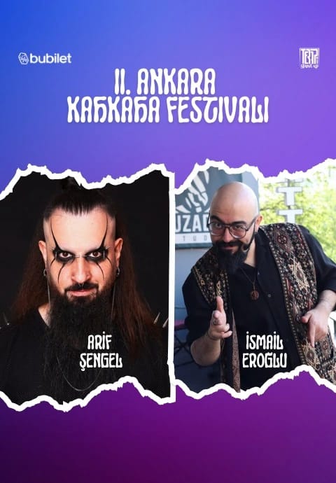 Arif Şengel & İsmail Eroğlu - II. Ankara Kahkaha Festivali 