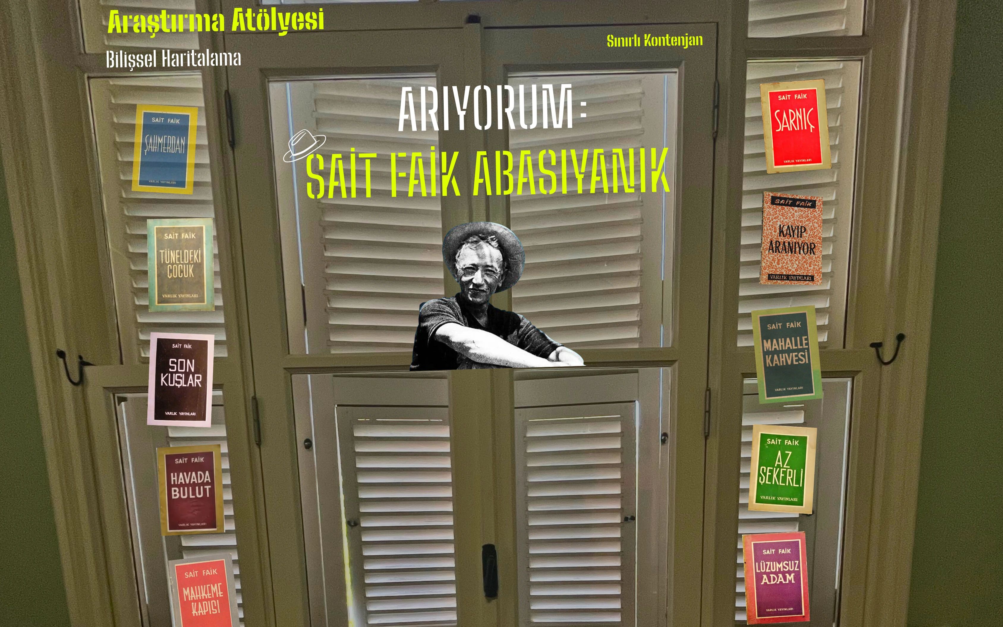 Arıyorum: Sait Faik Abasıyanık