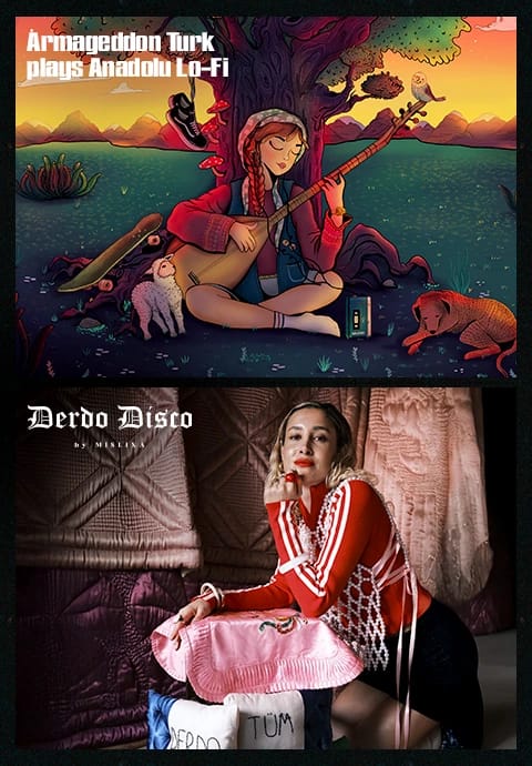 Armageddon Turk plays Lo-Fi x Derdo Disco