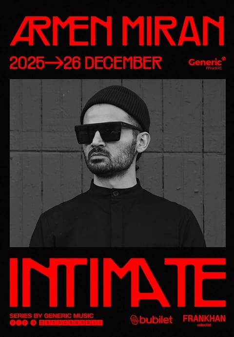 Armen Miran: Intimate Series by Generic Music