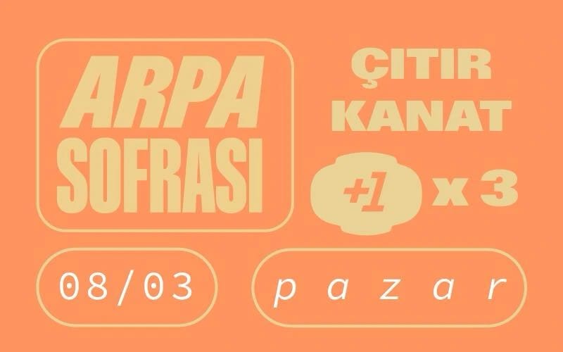 Arpa Sofrası: Çıtır Kanat