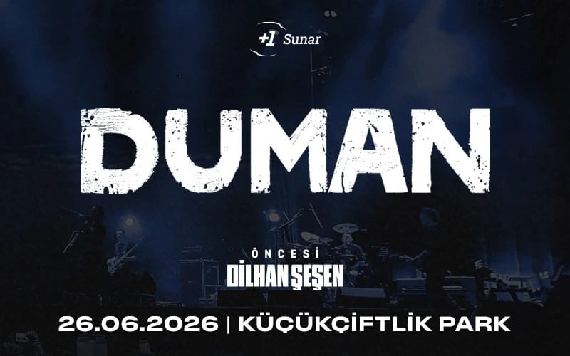 +1 Sunar: Duman