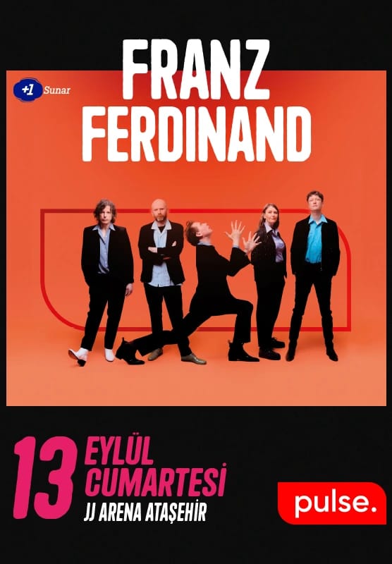 +1 Sunar: Franz Ferdinand