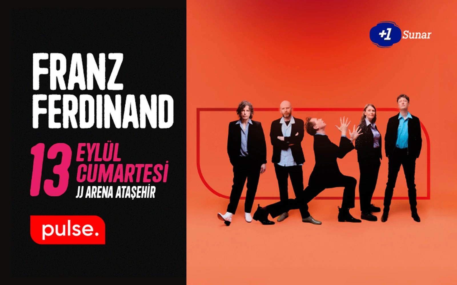 +1 Sunar: Franz Ferdinand
