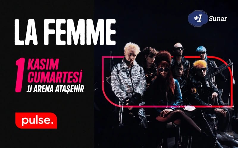 +1 Sunar: La Femme poster