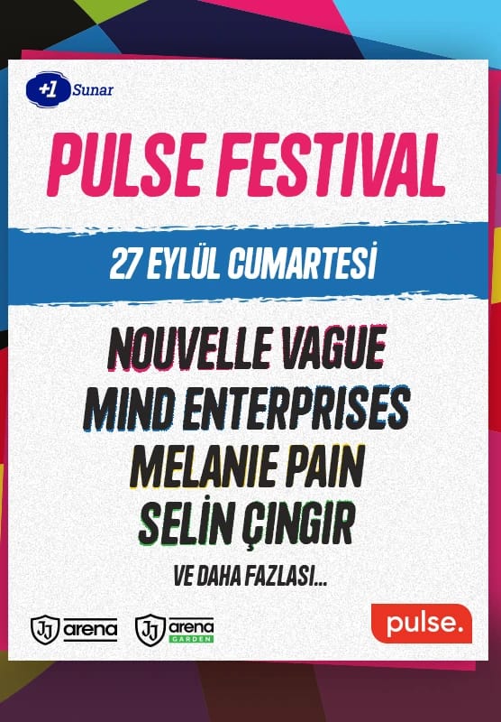 +1 Sunar: Pulse Festival / Nouvelle Vague, Mind Enterprises, Melanie Pain