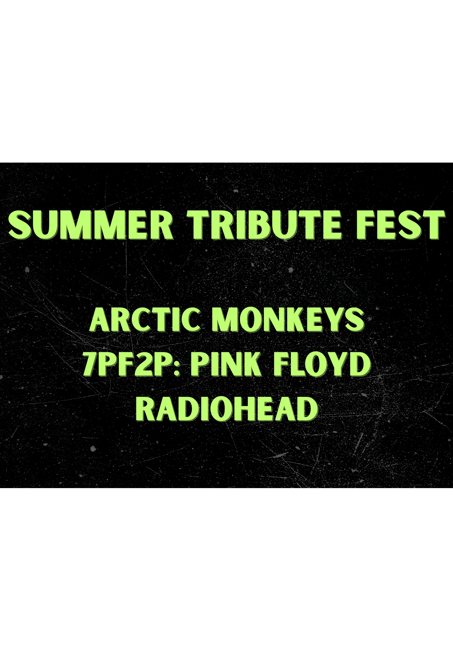 Summer Tribute Fest