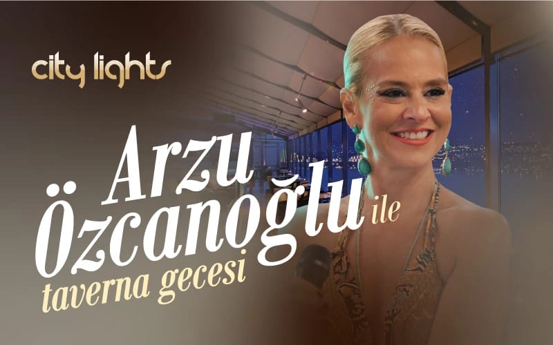 Arzu Özcanoglu ile Taverna Gecesi